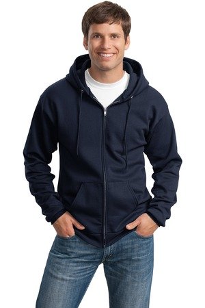 Port & Company Men's Classic Full Zip Hooded Sweatshirt