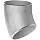 Stainless Steel 316/316L Butt-Weld Pipe Fitting, Long Radius 45 Degree Elbow, Schedule 10
