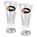 Denver Broncos 2 Piece Pilsner Beer Glass Set