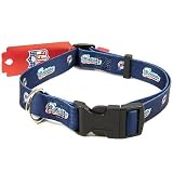 MIAMI DOLPHINS ADJUSTABLE DOG PET COLLAR SZ M
