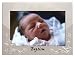 BAPTISM special engraved celebration frame - 4x6