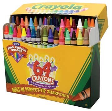 Crayola 64 Ct Crayons