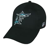 Florida Marlins Adjustable Baseball Hat - Officially Licensed Team MLB Cap - Size: Adult