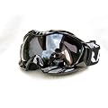 RAVS SKIBRILLE SNOWBOARDBRILLE SILVER FLASH LENS - HELMKOMPATIBEL- double Lens - goggle