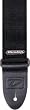 Dunlop D3809 Solid Black Guitar Strap