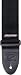 Dunlop D3809 Solid Black Guitar Strap