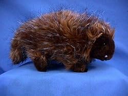 Porcupine Plush Toy 12" Long