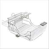 simplehuman KT1031 Flip-Top Dishrack