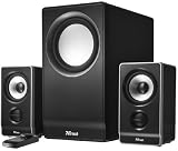 Trust Wave 2.1 Speaker Set with Subwoofer - 45 Watt RMS Power Output 17250