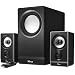 Trust Wave 2.1 Speaker Set with Subwoofer - 45 Watt RMS Power Output 17250