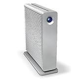 LaCie d2 500GB HDD Quadra eSATA/FW800/FW400/USB 2.0(7200RPM.16MB) 301440J