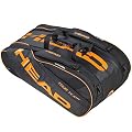 HEAD  Tennistasche Team Special Monstercombi, schwarz/orange, TH284041