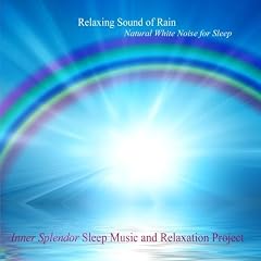 Relaxing Sound of Rain- The Natural White Noise for Sleep [CD on Demand]