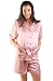 Women’s Short Satin Pajamas Set image