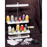 The 20 Spool Thread Stand- Grey