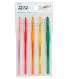 Susan Bates Crystalites Multi-Pack-Sizes G,H,I,J,K