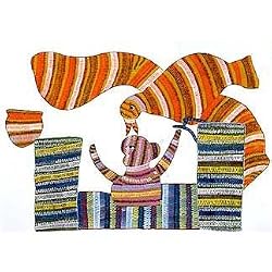 India Art Gallery Gond Paintings Asian Decor (gond20)