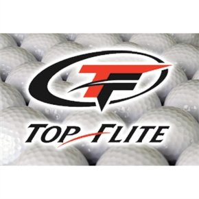 40 Top Flite Golf Lake Balls - Grade A
