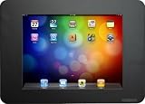 iPad Wall Mount - Hidden Home Button - Black Matte