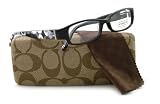 41Kn2qR0asL. SL160 coach frames bernice COACH EYEGLASSES BERNICE CC 844 BLACK BLACK OPTICAL RX Reviews