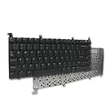 Black US Keyboard for Dell Latitude Notebook 100L NEW