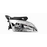 2000-2002 CHEVROLET CAVALIER RIGHT HAND AUTOMOTIVE REPLACEMENT HEAD LIGHT TYC... by TYC