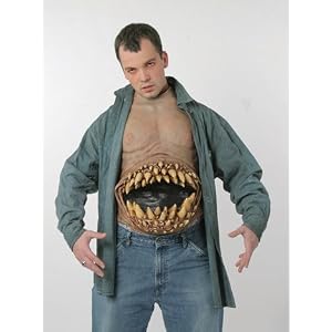 Click here to buy Morris Costumes Hunger Pains Chest Piece by Morris Costumes.