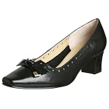 Ros Hommerson Women's Bono Detailed Dress Pump,Black Kid,8.5 M US