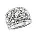 14K Platinum Diamond Ring - 1.33 Ct.TW