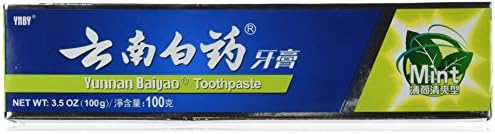 Yunnan Baiyao Antigingivitis Toothpaste-3.5 Oz