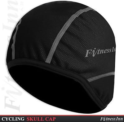 Cycling Skull Cap Windstopper Under Helmet Motorbike Cycle Thermal Size - S - M (MEDIUM)