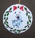 Samoyed Christmas Ornament