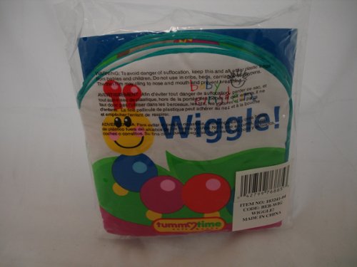 Picture of Active Minds Baby Einstein Soft Activity Book -Wiggle Wiggle (Baby Gym)