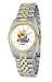 Disney Women's D135S776 Winnie The Pooh and Friends Two-Tone Bracelet Watch