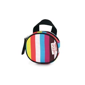 giggle Stripe Pacifier Pocket