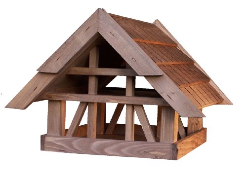 House-Gard 114 Futterhaus Fachwerkhaus 32 x 46 x 46 cm Preisvergleich