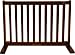 20" Wood Free Standing Gate (Small - Mahogany)