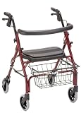 NOVA Cruiser Deluxe 4207 Junior Walker, Red