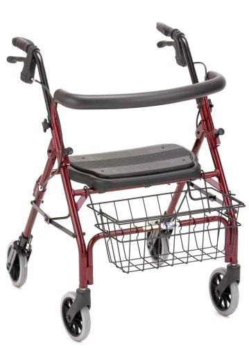 NOVA Cruiser Deluxe 4207 Junior Walker, Red