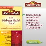 Nature Made Diabetes Health Pack - 60 Packets = 60 Day Supply