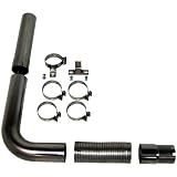 MBRP S8204409 SMOKERS T409 Stainless Steel Filter Back Single Side Exhaust System by Mbrp