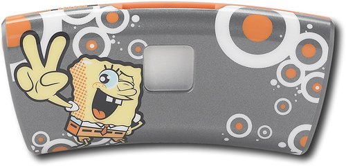 Electronics: Nickelodeon Fission SpongeBob MP3 Player  White Pearl    1G