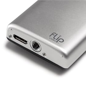 Flip MinoHD Camcorder 2nd Generation, 120 Minutes (Brushed Metal) NEWEST MODEL