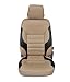 Autofurnish CZ-121 Beige Leatherite Car Seat Covers For Maruti Swift Dzire New RS.4999.00