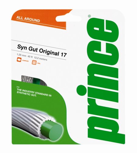 Prince Synthetic Gut Multifilament 17g Tennis String