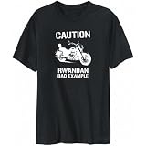 T-Shirt Mens Black 