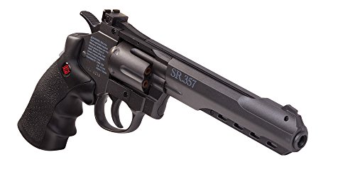 Crosman crvl357b sr 357 full metal co2 power 6 shot bb …