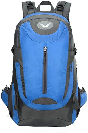Huwaishuangyi Outdoor Sports Backpack For Climbing Unisex Travelling Bag (Blue)