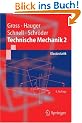 Technische Mechanik: Band 2: Elastostatik (Springer-Lehrbuch)