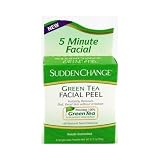 Sudden Change Green Tea Facial Peel 4 ea